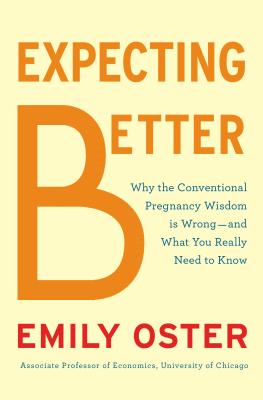Cover for Expecting Better