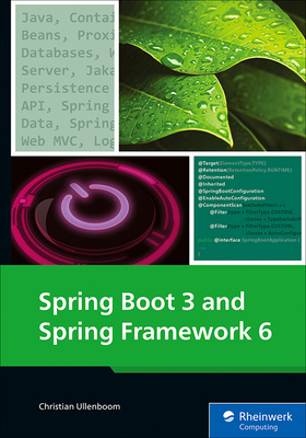 Spring Boot 3 and Spring Framework 6 Cover Image