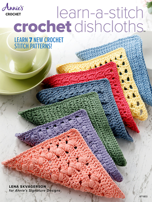 Learn-a-Stitch Crochet Dishcloths (Paperback)