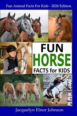 Fun Horse Facts for Kids Cover Image