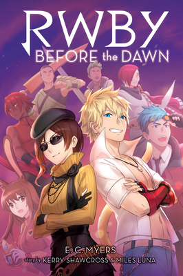 Before the Dawn: An AFK Book (RWBY, Book 2) Cover Image