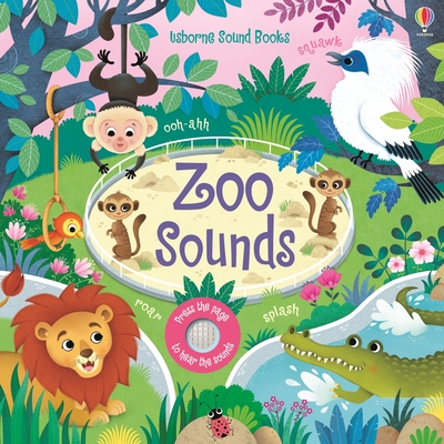 Zoo Sounds (Sound Books) Cover Image