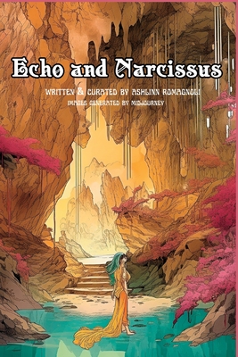 Echo and Narcissus - A Greek Myth Graphic Novella Powered by AI Cover Image