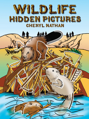 Wildlife Hidden Pictures (Dover Kids Activity Books: Animals)