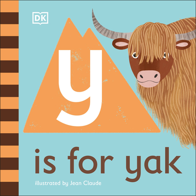 Y is for Yak (The Animal Alphabet Library) (Board book) | Hooked