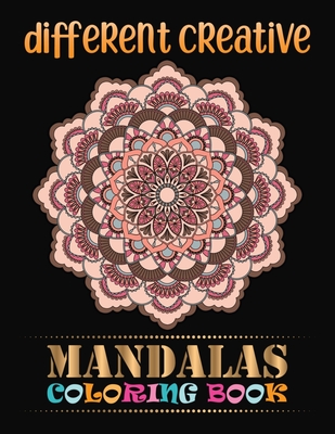 Mandalas Coloring Books for Adults: 100 pages featuring beautiful mandalas  designs for stress relief and adults relaxation. (Paperback)