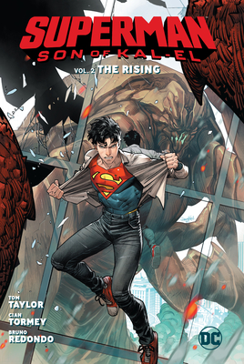 Superman: Son of Kal-El Vol. 2: The Rising By Tom Taylor, John Timms (Illustrator) Cover Image