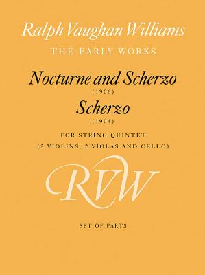 Nocturne & Scherzo with Scherzo: Parts (Faber Edition) Cover Image