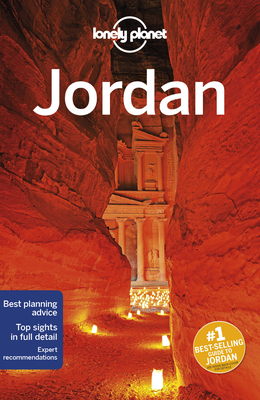 Lonely Planet Jordan 10 (Travel Guide) By Jenny Walker, Paul Clammer Cover Image