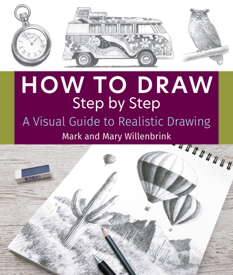 How to Draw Step by Step: A Visual Guide to Realistic Drawing Cover Image