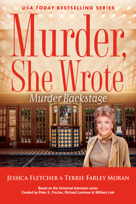 Murder, She Wrote: Murder Backstage Cover Image