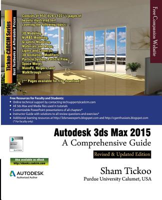 Autodesk 3ds Max 2015: A Comprehensive Guide (Paperback) | Hooked