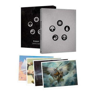 The Art of Magic: The Gathering: Concepts & Legends (The Art of Magic: The Gathering )