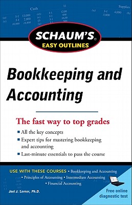 Schaum's Easy Outline of Bookkeeping and Accounting By Joel Lerner Cover Image