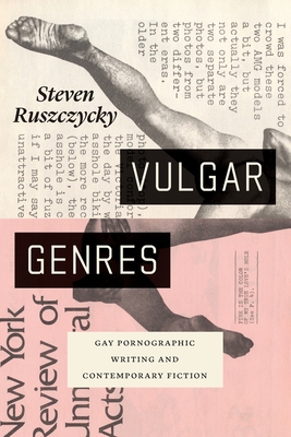 Vulgar Genres: Gay Pornographic Writing and Contemporary Fiction By Steven Ruszczycky Cover Image