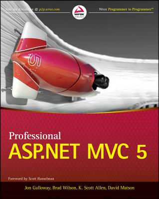 Professional ASP.NET MVC 5 Cover Image