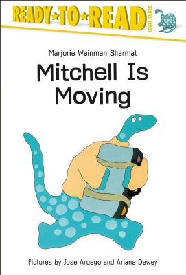 Cover for Mitchell Is Moving