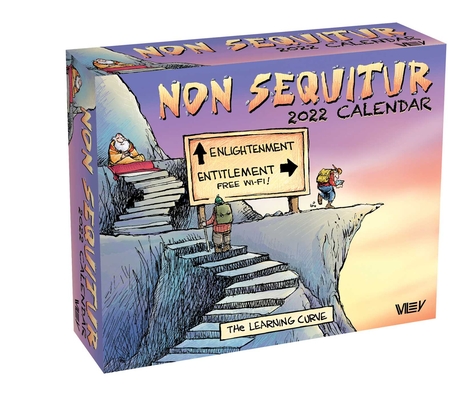 Non Sequitur 2022 Day-to-Day Calendar By Wiley Miller Cover Image