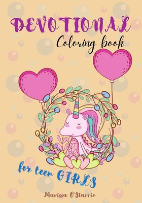 Devotional Coloring book for teen Girls: You're God's Girl! Cover Image