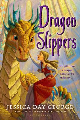 Dragon Slippers By Jessica Day George Cover Image
