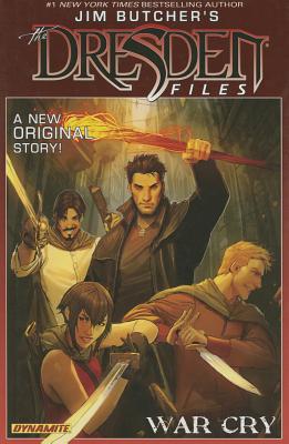 Jim Butcher's Dresden Files: War Cry Signed Limited Edition By Jim Butcher, Mark Powers, Carlos Gomez (Artist) Cover Image
