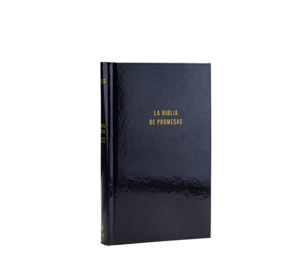 Santa Biblia de Promesas NVI / Tapa Dura / Negra // Spanish Promise Bible NIV / Hardcover / Black Cover Image