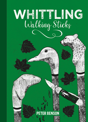 Whittling Walking Sticks Cover Image