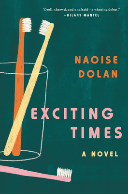 Book cover: Exciting Times by Naoise Dolan