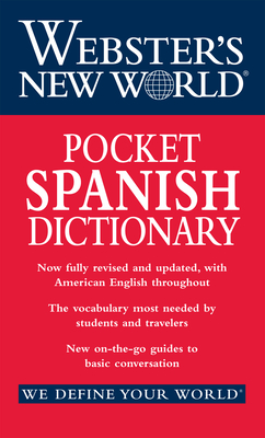 Webster's New World Pocket Spanish Dictionary Cover Image