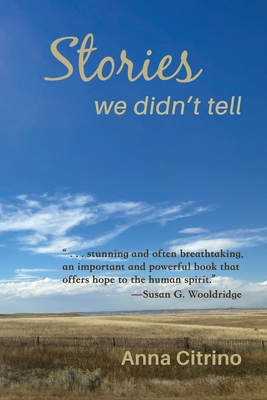 Stories We Didn't Tell By Anna Citrino Cover Image