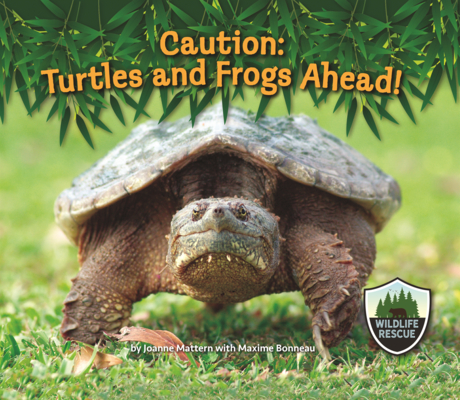 Caution: Turtles and Frogs Ahead! (Wildlife Rescue)