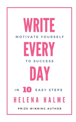 Write Every Day By Helena Halme Cover Image