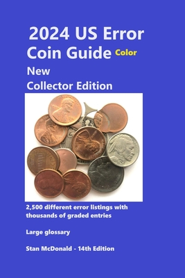2024 US Error Coin Guide - New Collector Edition - Color Cover Image