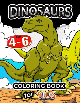 Coloring Book for Kids: Kids Coloring Books Animal Coloring Book: For Kids  Aged 2-4, 4-6 (Paperback)