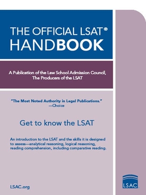 The Official LSAT Handbook: Get to Know the LSAT Cover Image