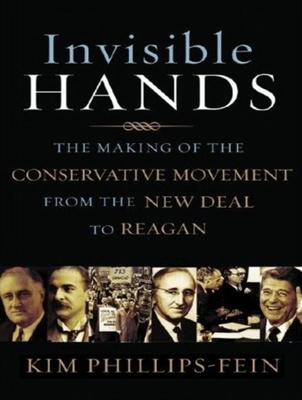 Cover for Invisible Hands