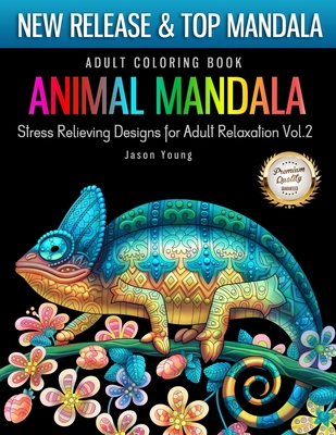 Coloring Books for Adults Relaxation Animals: Stress Relieving