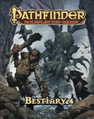 Pathfinder Roleplaying Game: Bestiary 4 Cover Image