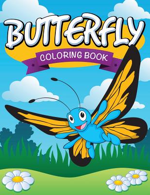 Butterfly Coloring Book By Speedy Publishing LLC Cover Image