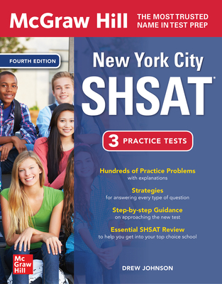 McGraw Hill New York City Shsat, Fourth Edition Cover Image