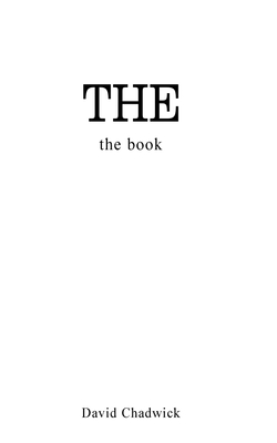 Cover for The, the Book