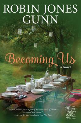 Becoming Us: A Novel (Haven Makers #1) Cover Image