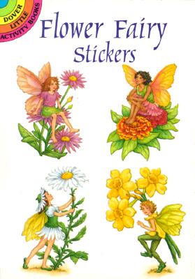 Garden Fairy Stickers [With Stickers] (Pocket-Size Sticker Collections) By Darcy May Cover Image