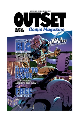 OutSet Comic Magazine