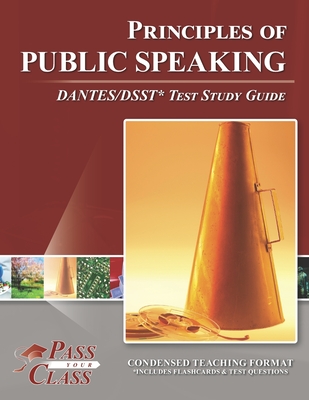 Principles of Public Speaking DANTES/DSST Test Study Guide Cover Image
