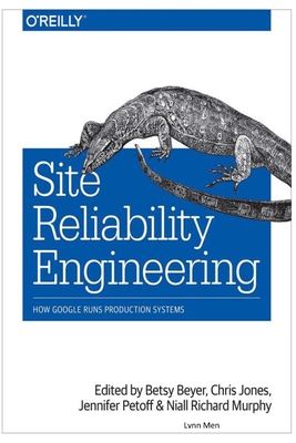 Site Reliability Engineering Cover Image