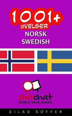 1001 Ovelser Norsk Swedish Paperback The Doylestown Bookshop