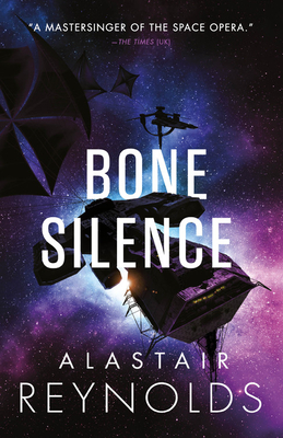 Bone Silence (The Revenger Series #3) Cover Image