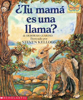 ¿Tu mamá es una llama? (Is Your Mama a Llama?) Cover Image