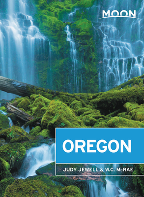 Moon Oregon (Travel Guide) Cover Image